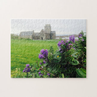 Iona Abbey, Skottland Pussel
