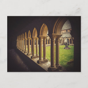 Iona Abbey Vykort