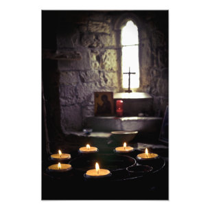 Iona Abbeystearinljus Fototryck
