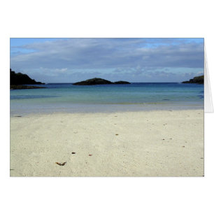 Iona Beach Hälsningskort