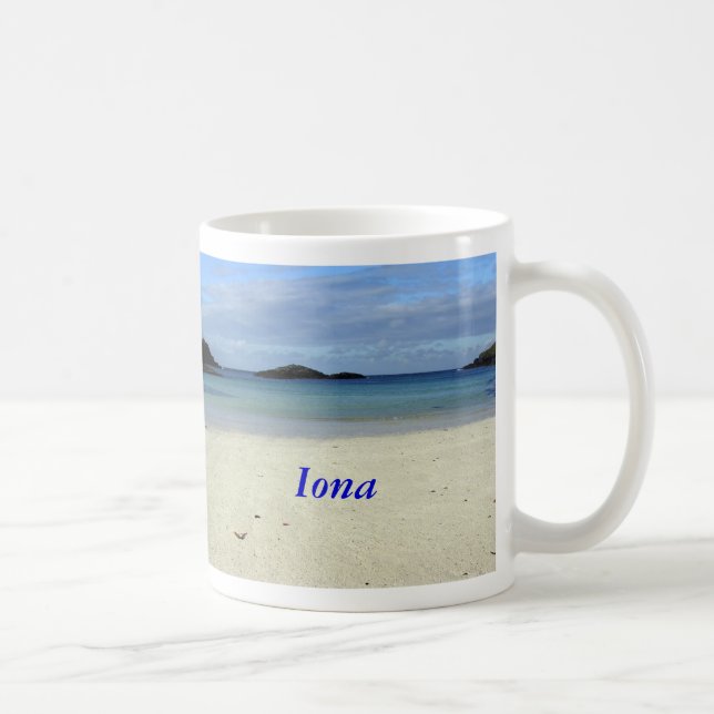 Iona Beach Kaffemugg (Höger)
