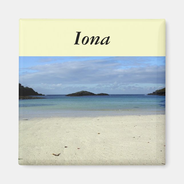 Iona Beach Magnet (Framsidan)