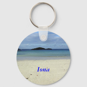 Iona Beach Nyckelring