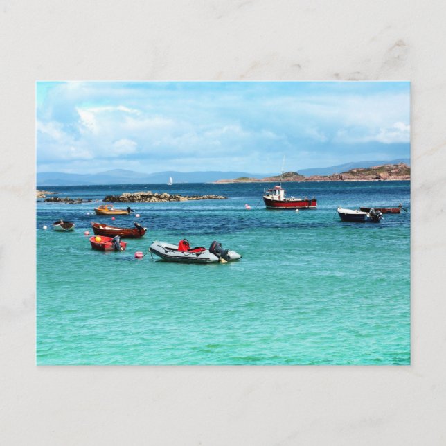 Iona, Scottish Island Vykort (Framsida)