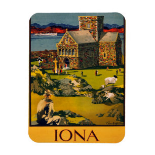 Iona - se detta Skottland av MacBraynes ångestmä Magnet