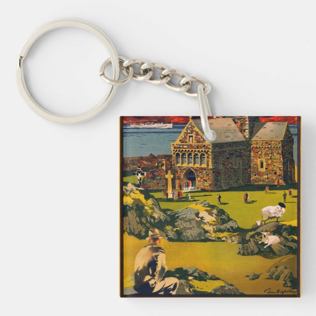 Iona - se detta Skottland av MacBraynes ångestmäta (Framsidan)