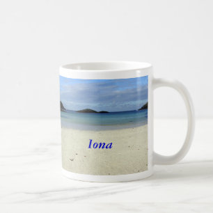 Iona strand kaffemugg