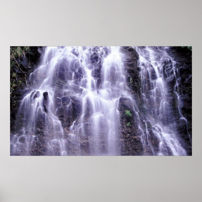 Ione Falls, British Columbia, Kanada Poster (Framsidan)