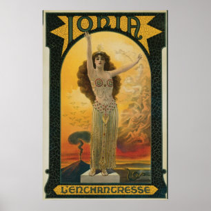 Ionia magin för tjuserska~-Mysticism Poster