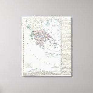 Ionian öar, Grekland Canvastryck