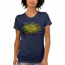 Ionic Fireworks Women's passande t-shirt