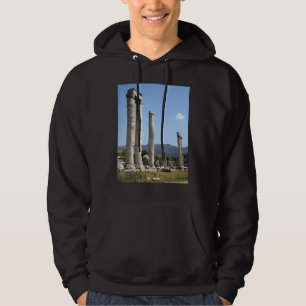 Ioniska kolumner i alfakrodisi-templet hoodie