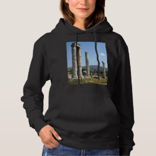 Ioniska kolumner i alfakrodisi-templet t shirt