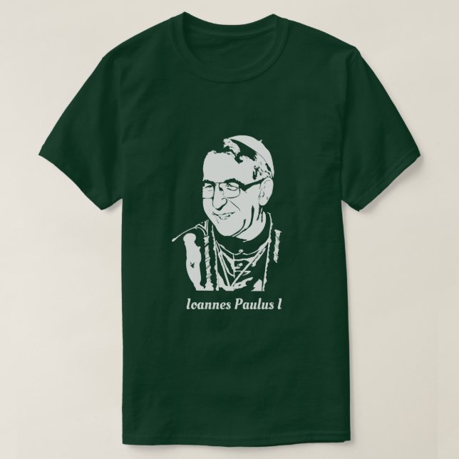 Ionnes Paulus I T Shirt (Design framsida)