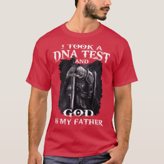 Iook a DNAest and God is my Father Design Christia T Shirt