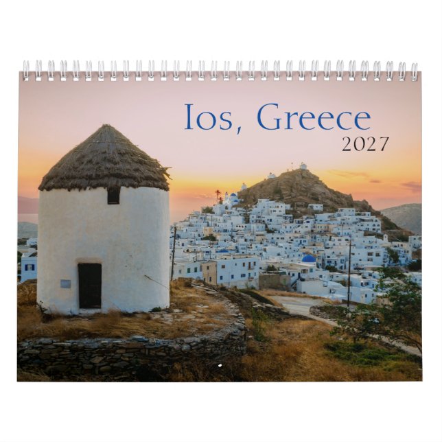 Ios Grekisk Ö 2026 Kalender (Omslag)