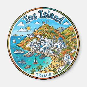 Ios Grekland Magnet