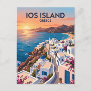 Ios Grekland Vykort