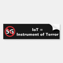 IoT = instrumenterar av skräckbildekal