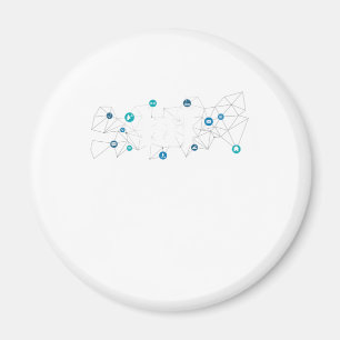 IOT-internet i Sak Deep Learning Smart Gift Magnet