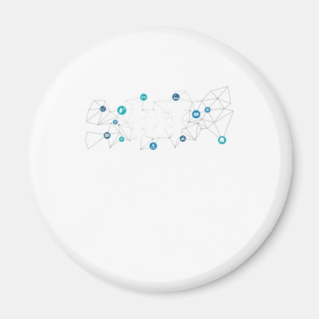 IOT-internet i Sak Deep Learning Smart Gift Magnet (Framsidan)