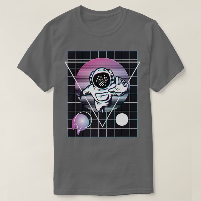 IOTA Astronaut T Shirt (Design framsida)