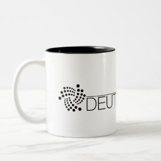 IOTA Deutschland Tasse Två-Tonad Mugg