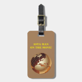 Iota Phi Theta Luggage Tag Bagagebricka
