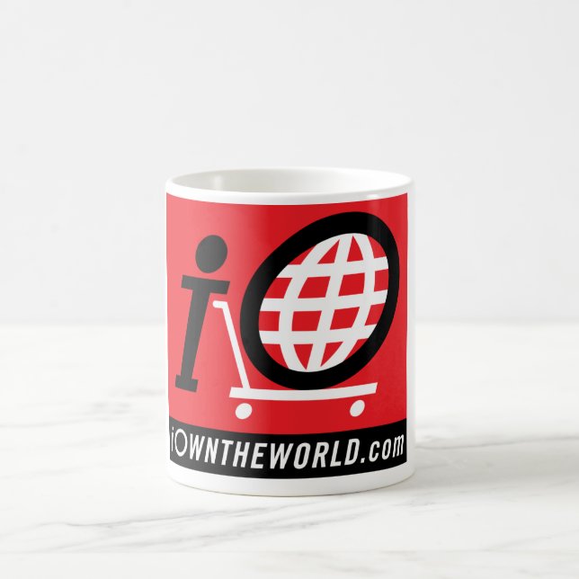 iOTWProductLogoMug Kaffemugg (Center)