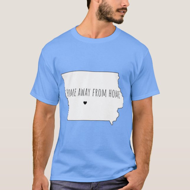 iowa 22 t shirt (Framsida)