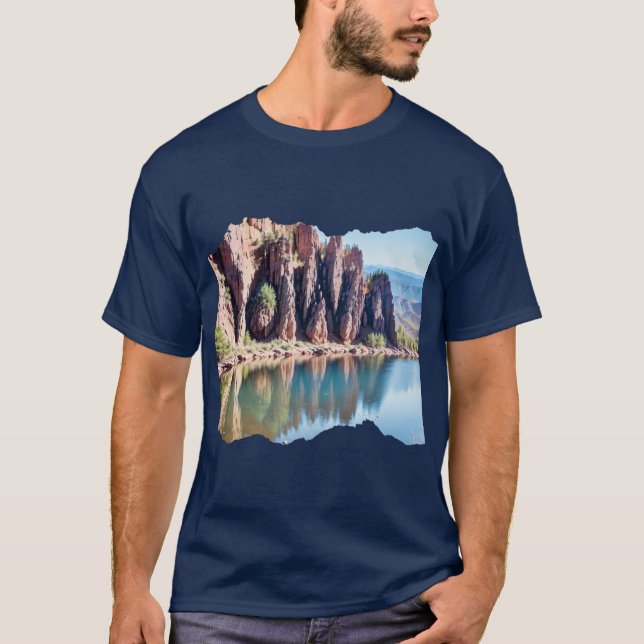 IOWA 24 1 T SHIRT (Framsida)