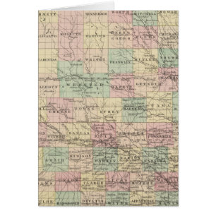 Iowa 2 hälsningskort