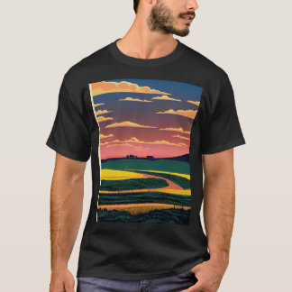 Iowa 2D Digital T Shirt