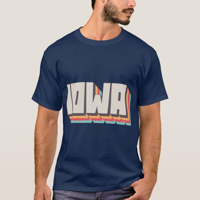 Iowa 30 t shirt (Framsida)