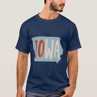 Iowa 38 t shirt