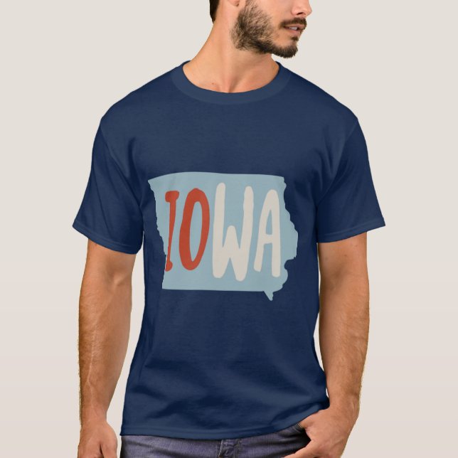 Iowa 38 t shirt (Framsida)