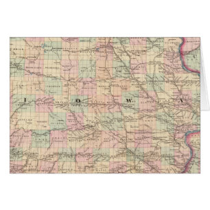 Iowa 3 hälsningskort