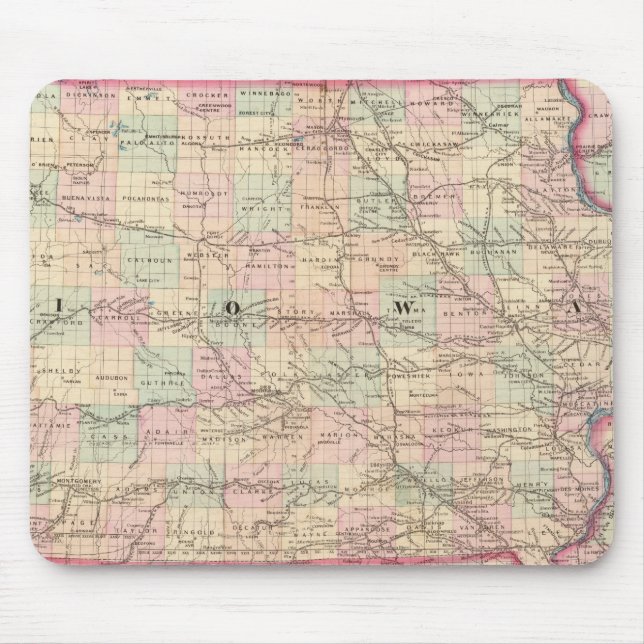 Iowa 3 musmatta (Framsidan)