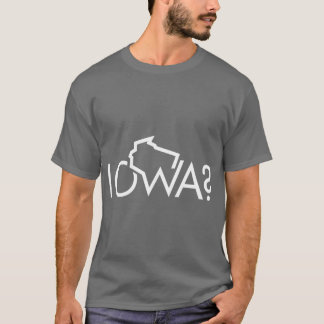 Iowa 43 t shirt