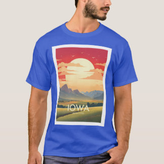 IOWA 46 T SHIRT