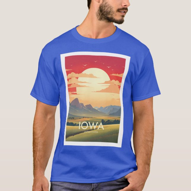IOWA 46 T SHIRT (Framsida)