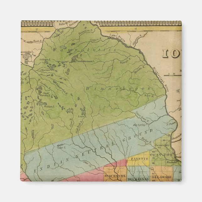 Iowa 4 magnet (Framsidan)