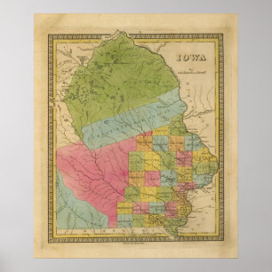Iowa 4 poster