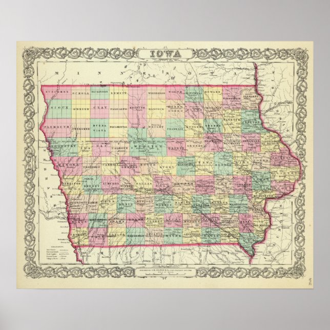 Iowa 4 poster (Framsidan)