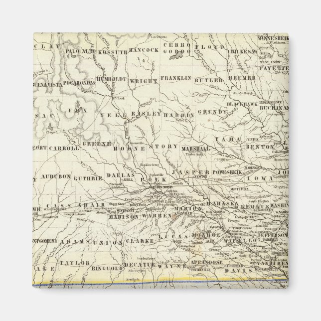 Iowa 5 magnet (Framsidan)