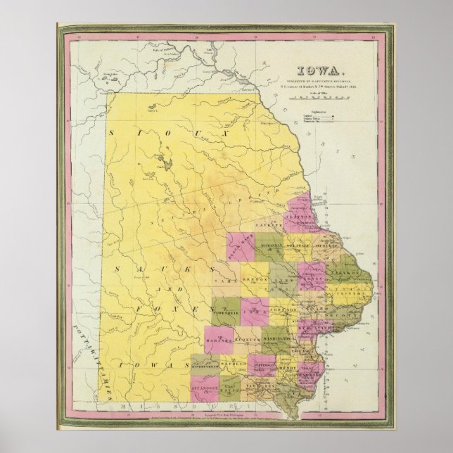 Iowa 5 poster (Framsidan)