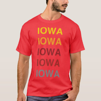 Iowa 5 t shirt
