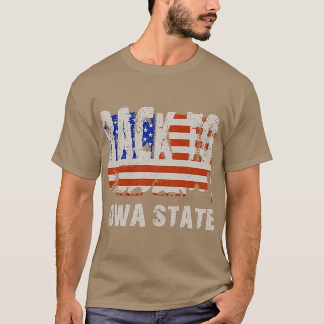 iowa 60 t shirt (Framsida)