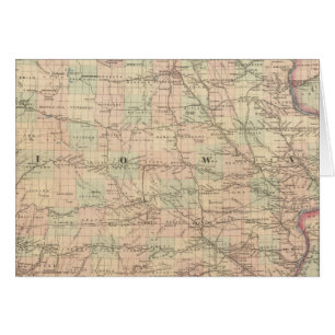 Iowa 6 hälsningskort