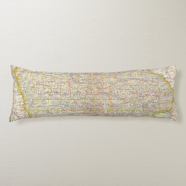 Iowa 6 kroppskudde (Framsidan)